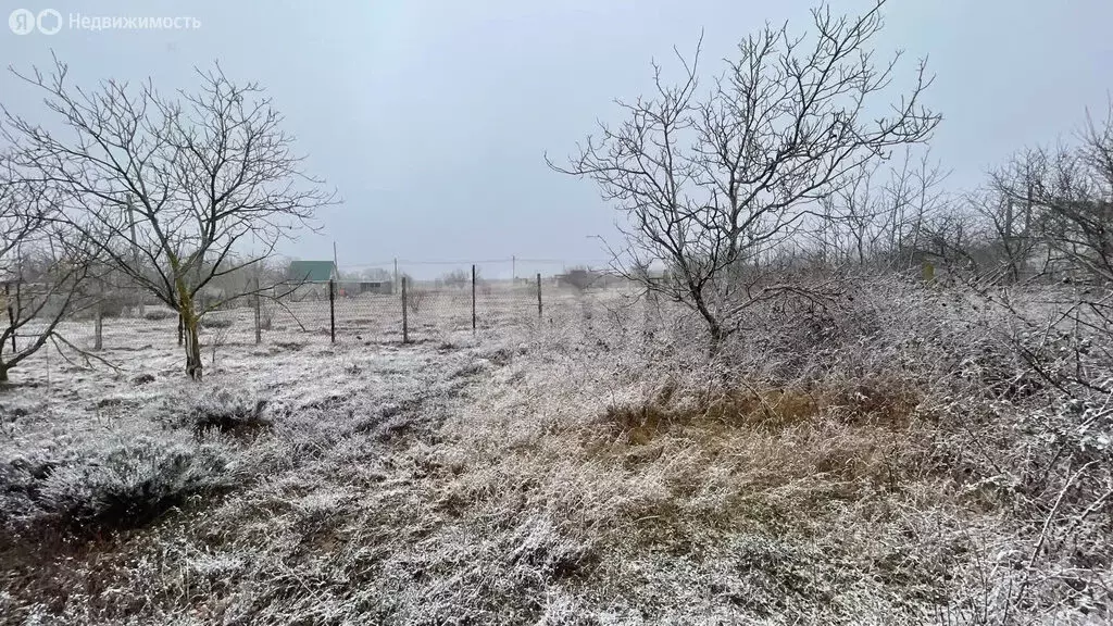 Участок в Симферопольский район, садовые участки 3-й массив, ... - Фото 1