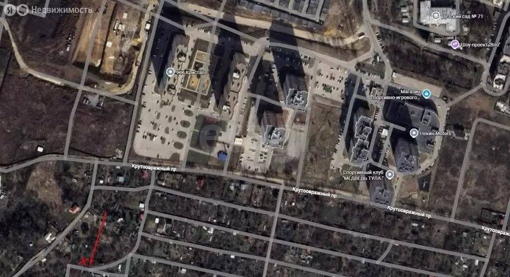 Участок в Тула, СНТ Залог Здоровья (7.5 м) - Фото 2