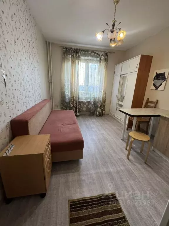 Студия Санкт-Петербург Парашютная ул., 58 (18.0 м) - Фото 1
