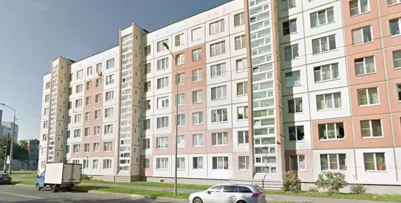 2-к кв. Санкт-Петербург ул. Бабушкина, 109к1 (45.2 м) - Фото 1