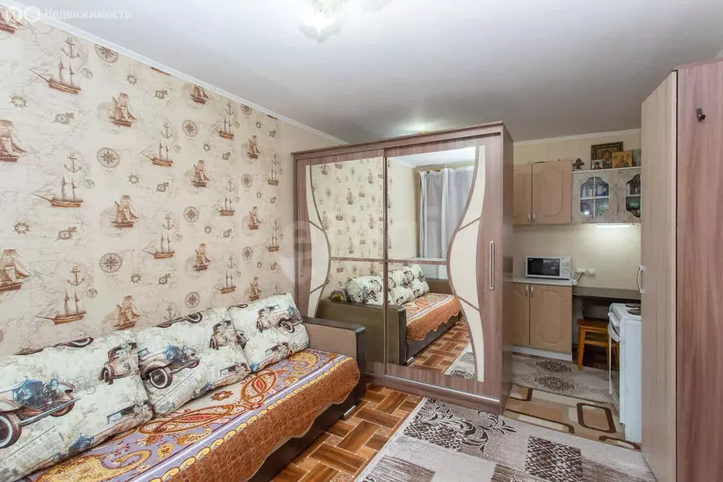 1к в -комнатной квартире (18.3 м) - Фото 1