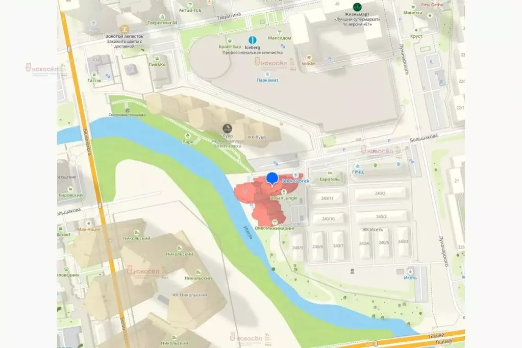 Гараж в Свердловская область, Екатеринбург ул. Большакова, 25 (18 м) - Фото 1