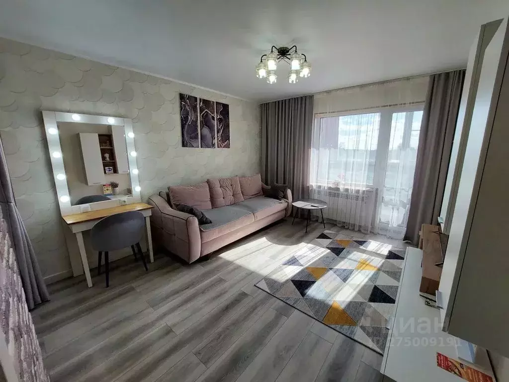 1-к кв. Смоленская область, Вязьма ул. Кашена, 22 (36.0 м) - Фото 1