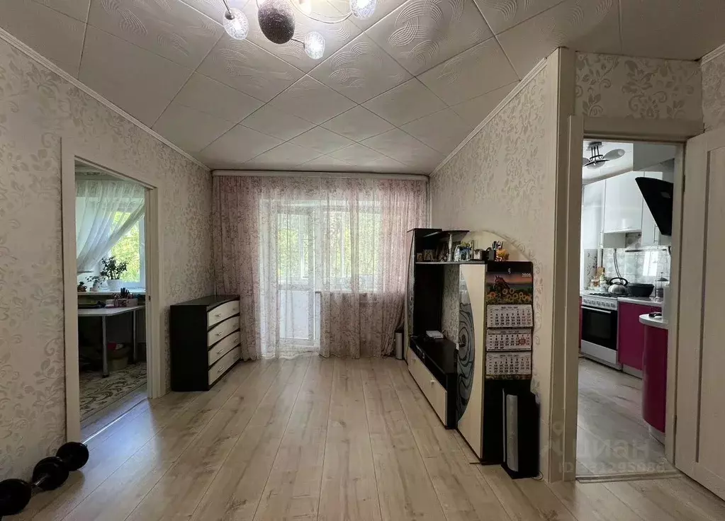 2-к кв. Московская область, Подольск Индустриальная ул., 23а (43.0 м) - Фото 1