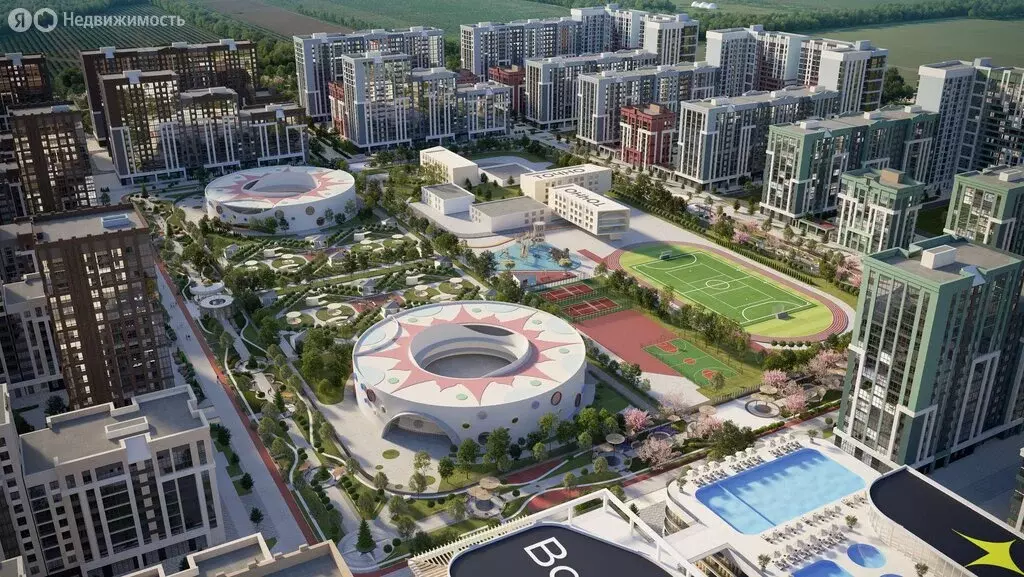 1-комнатная квартира: Ростовская область, Аксай (36.31 м) - Фото 1