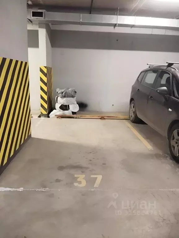 Гараж в Ленинградская область, Мурино Всеволожский район, Гринландия-2 ... - Фото 1