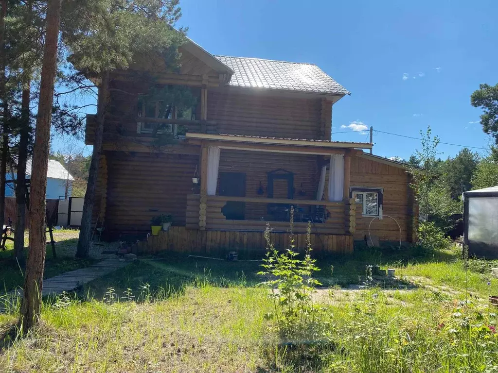 Дом в Саха (Якутия), Якутск ул. Три Сосны (158 м) - Фото 1