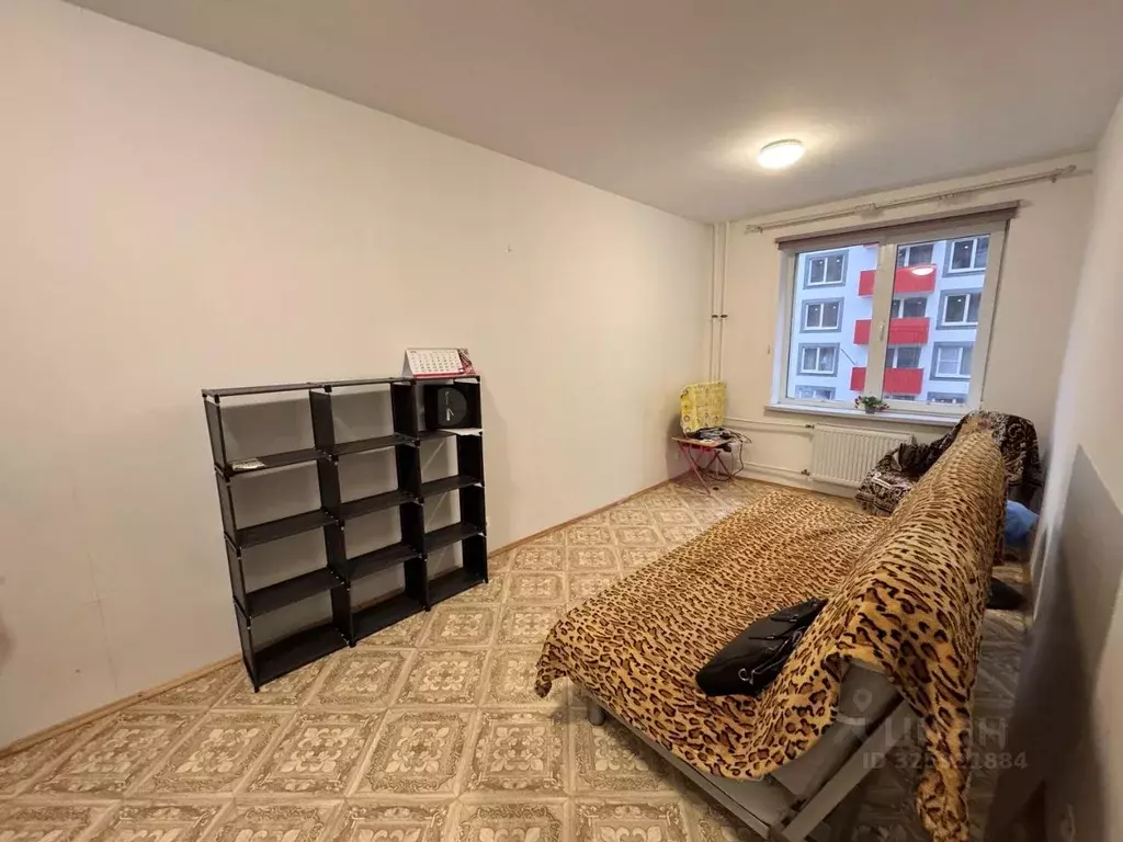 1-к кв. Санкт-Петербург пос. Шушары, Московское ш., 264 (31.8 м) - Фото 2