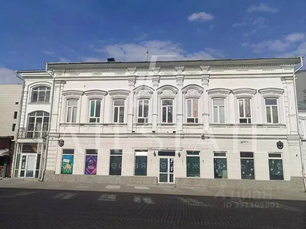 Помещение свободного назначения в Татарстан, Казань ул. Баумана, 35 ... - Фото 1