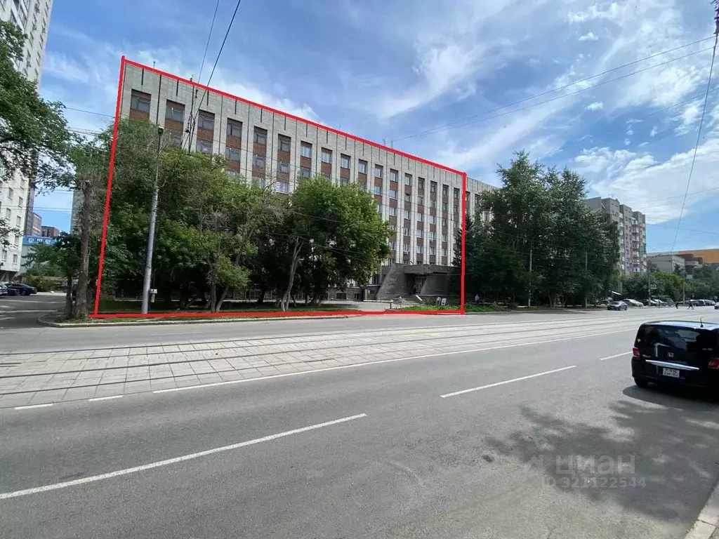 Офис в Новосибирская область, Новосибирск ул. Мичурина, 20 (6000 м) - Фото 1