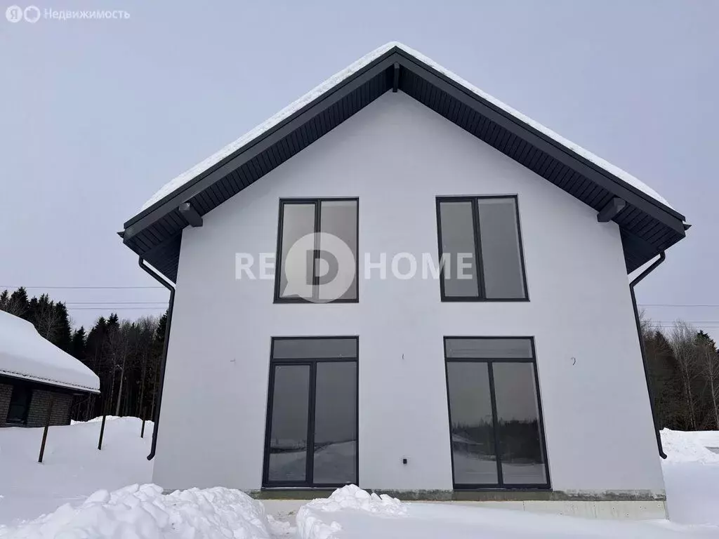 Дом в Пермский муниципальный округ, деревня Софроны, Амурская улица ... - Фото 1