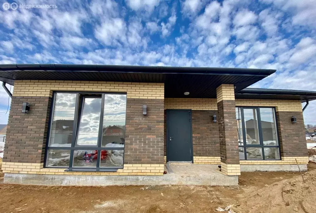 Дом в Ярославский муниципальный округ, деревня Сергеево, улица Пушкина ... - Фото 1