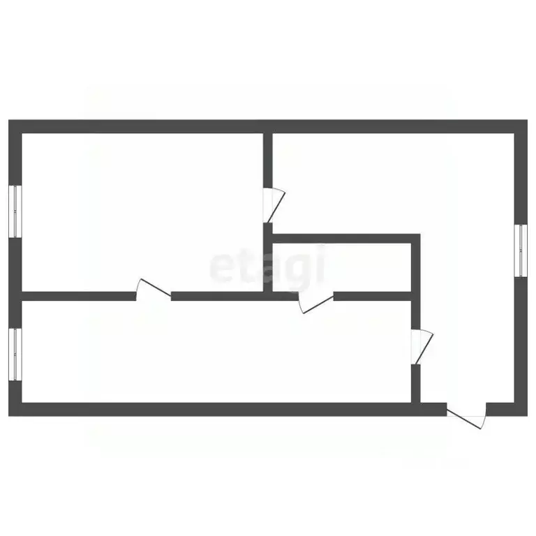 Дом в Мордовия, Рузаевка Энергетическая ул., 61 (55 м) - Фото 1