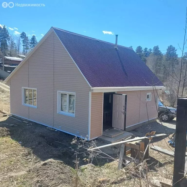 Дом в Иркутский муниципальный округ, СНТ Подснежник, Западная улица, ... - Фото 1