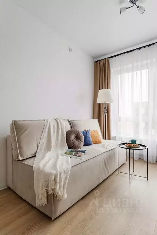 1-к кв. Москва Базовская ул., 15Бк4 (35.0 м) - Фото 2