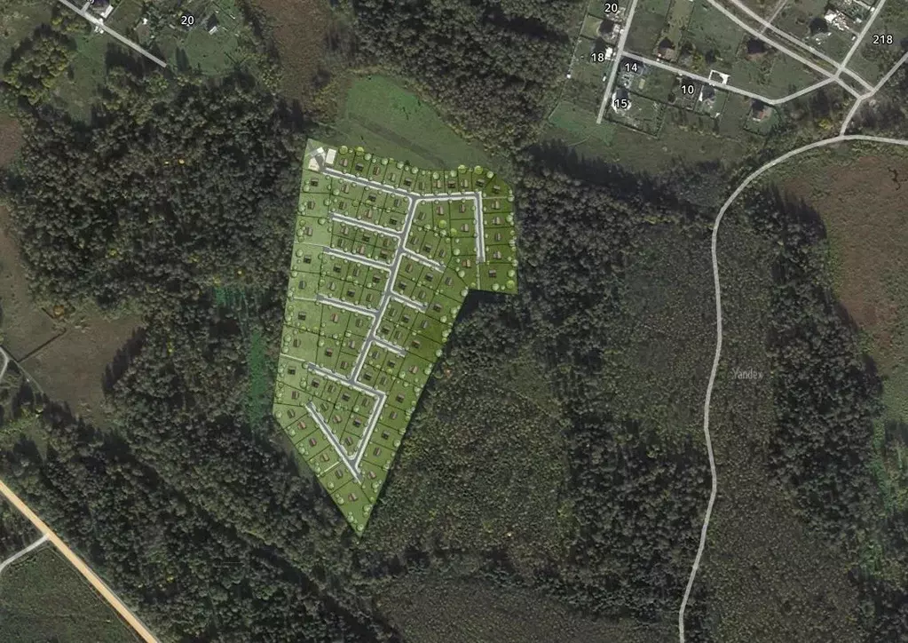 Участок, 6 сот., поселения (ижс) - Фото 1