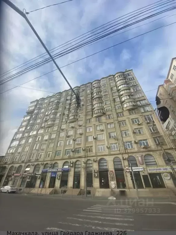 2-к кв. Дагестан, Махачкала ул. Гайдара Гаджиева, 22Б (80.0 м) - Фото 2