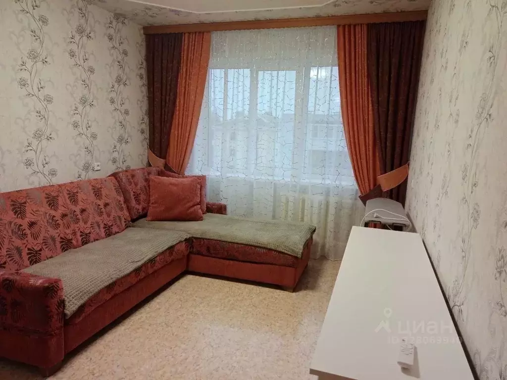 1-к кв. Псковская область, Псков Петровская ул., 10А (36.0 м) - Фото 1