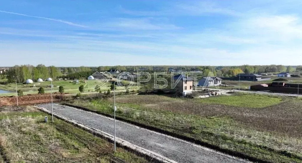 Участок в Тюменская область, Тюменский муниципальный округ, Онегин кп  ... - Фото 2