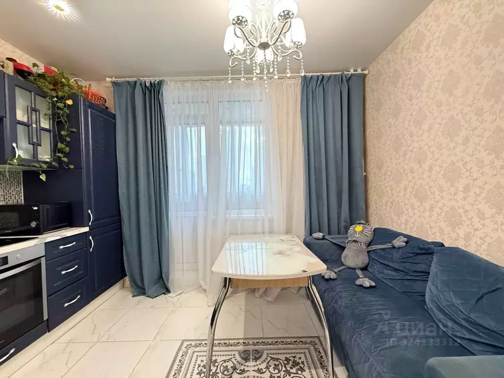 2-к кв. Ленинградская область, Мурино Всеволожский район, бул. ... - Фото 2