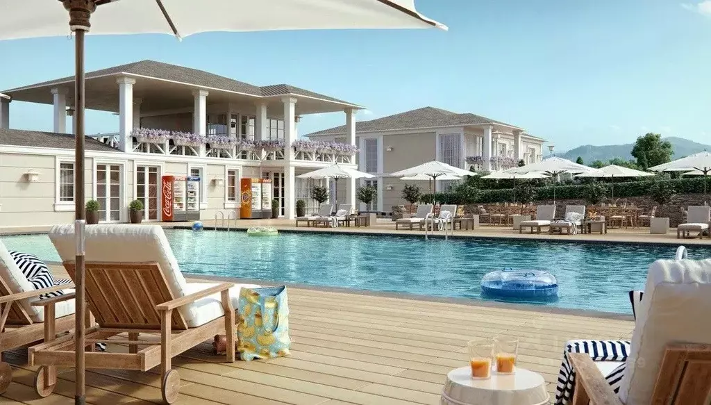 Коттедж в Крым, Симферопольский район, Трудовское с/пос, с. ... - Фото 1