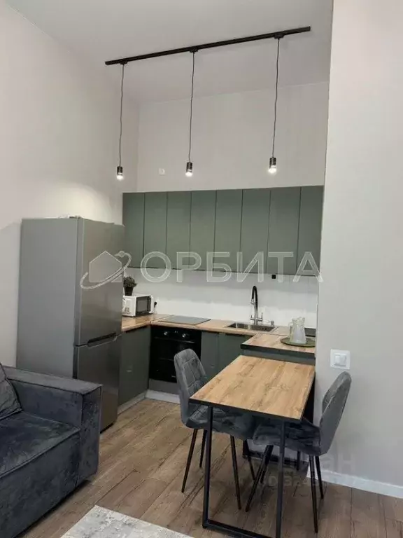 1-к кв. Тюменская область, Тюменский муниципальный округ, д. Патрушева ... - Фото 2