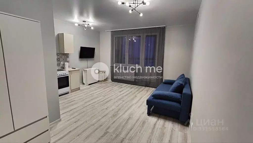 Студия Татарстан, Казань Бирюзовая ул., 1 (31.5 м) - Фото 2