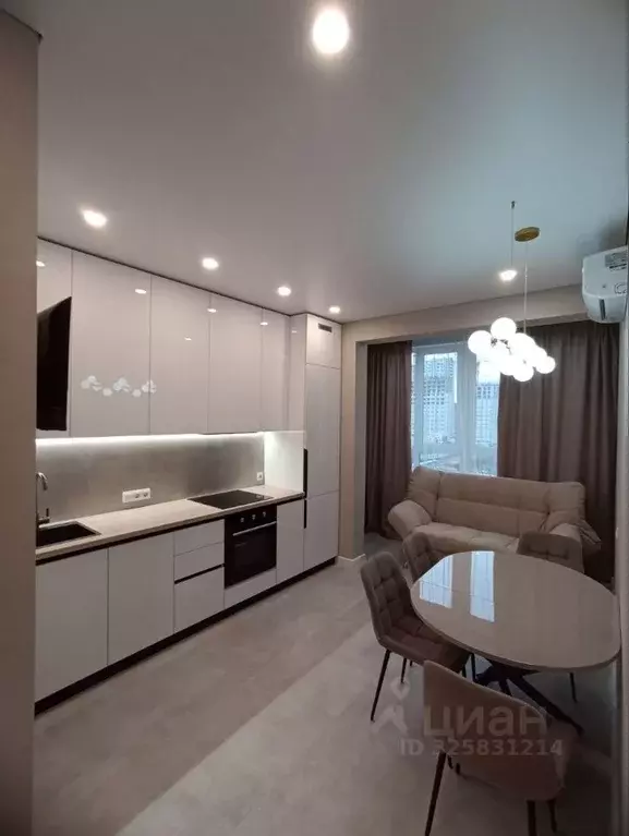 1-к кв. Крым, Симферопольский район, с. Мирное, Жигулина Роща мкр  ... - Фото 1