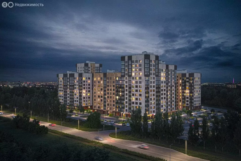 2-комнатная квартира: посёлок Петровский, Шоссейный проезд, 25к1 (68.4 ... - Фото 2