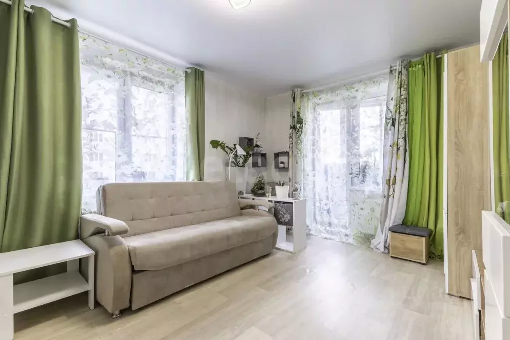 2-к кв. Ленинградская область, Никольское Тосненский район, ... - Фото 2