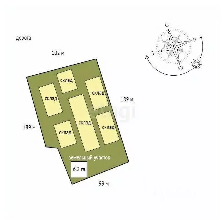 Офис в Красноярский край, Казачинско-Пировский округ, с. Галанино ул. ... - Фото 2