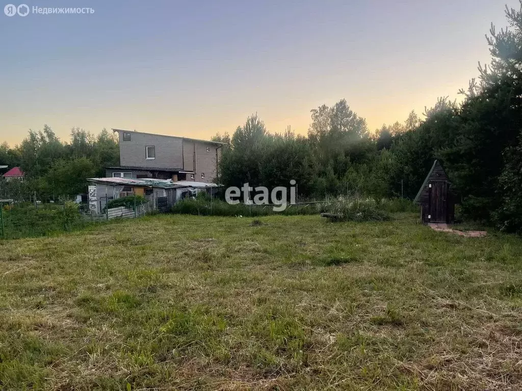 Участок в Ломоносовский район, Лебяженское городское поселение, ... - Фото 0