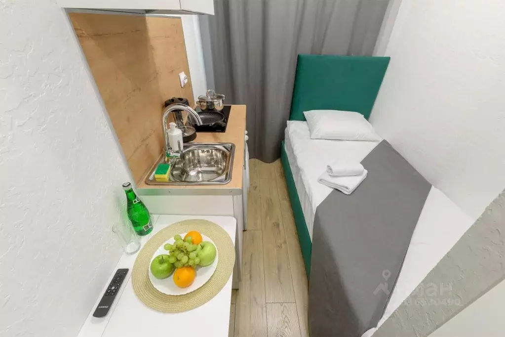 1-к кв. Санкт-Петербург ул. Ольминского, 6 (10.0 м) - Фото 1