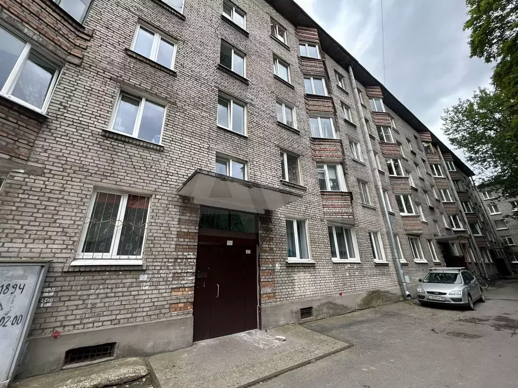 1-к. квартира, 31,1 м, 4/5 эт. - Фото 0