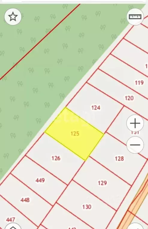 Участок в Ленинградская область, Волховский район, Вындиноостровское ... - Фото 0