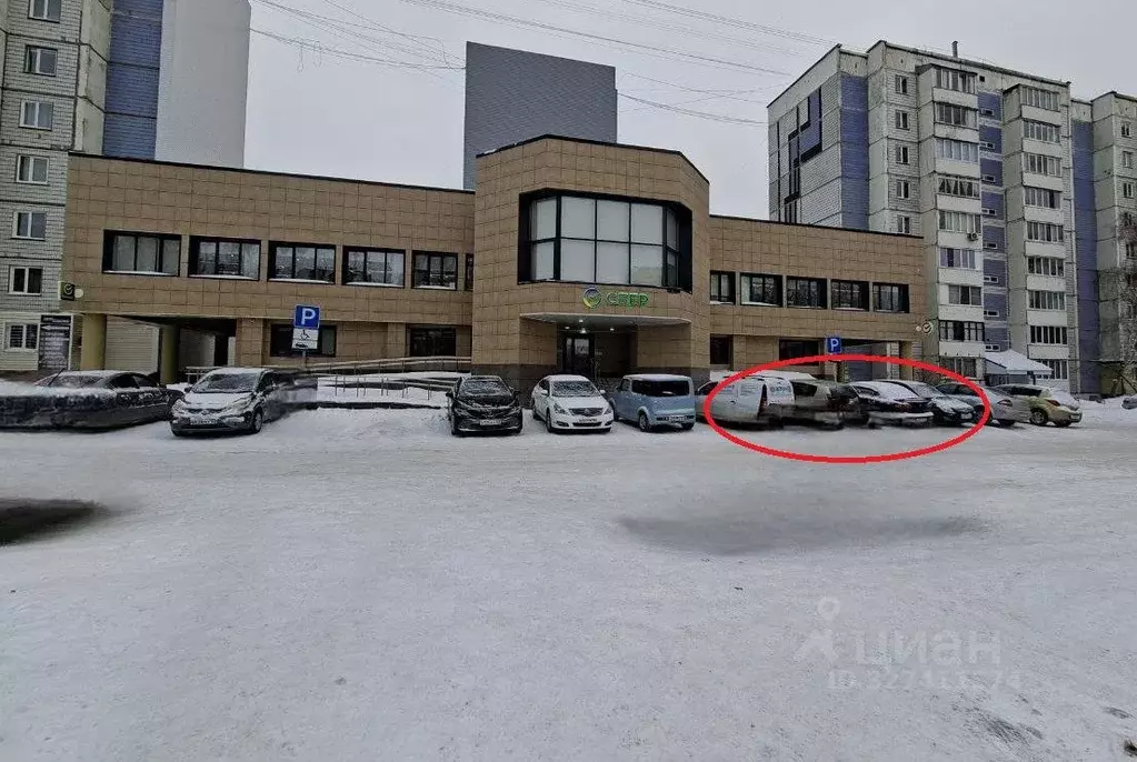 Помещение свободного назначения в Алтайский край, Барнаул ул. Попова, ... - Фото 1