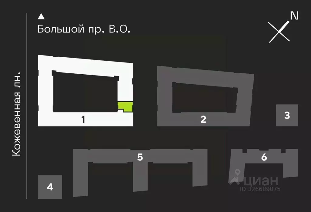 Помещение свободного назначения в Санкт-Петербург Легенда ... - Фото 2