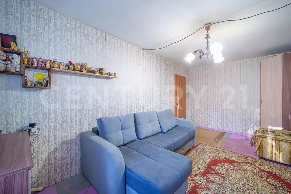 3-к кв. Пермский край, Пермь ул. Архитектора Свиязева, 46/2 (62.0 м) - Фото 1