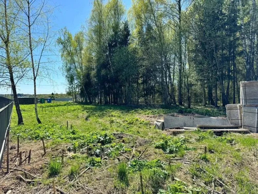 Участок в Московская область, Истра городской округ, Малина Лайф кп  ... - Фото 1