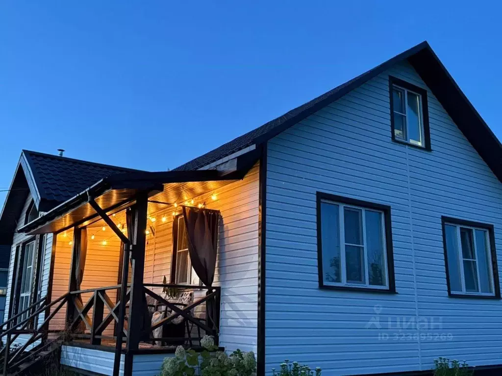 Дом в Тульская область, Заокский район, Демидовское с/пос, д. ... - Фото 1