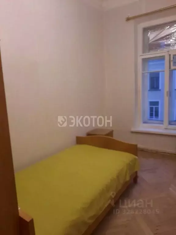 Комната Санкт-Петербург ул. Писарева, 18 (15.0 м) - Фото 1