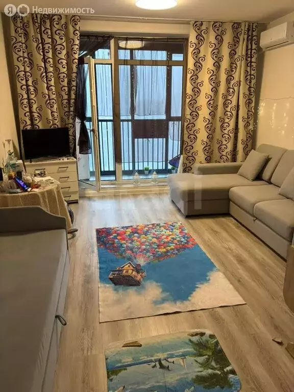 Квартира-студия: Бугры, Тихая улица, 5к3 (26.6 м) - Фото 1