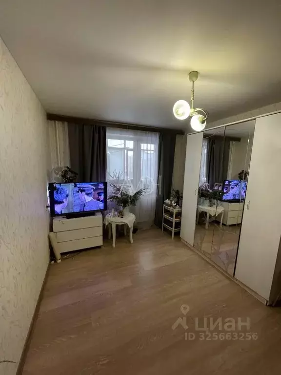 1-к кв. Московская область, Пушкино Набережная ул., 4 (34.0 м) - Фото 2