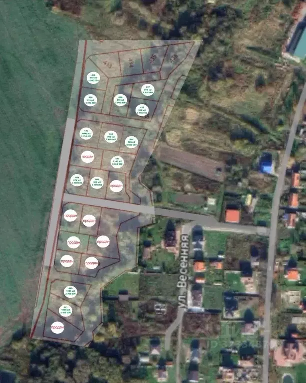 Участок в Калининградская область, Гурьевский муниципальный округ, ... - Фото 2