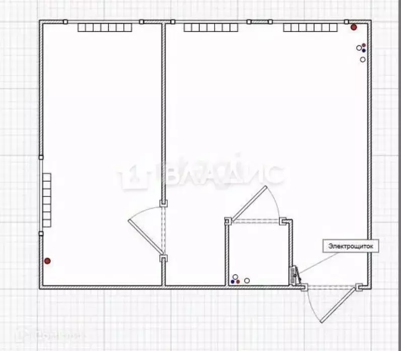 2-к кв. Приморский край, Уссурийск ул. Кирова, 27Б (36.5 м) - Фото 1