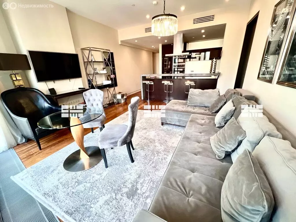 2-комнатная квартира: Москва, 1-й Красногвардейский проезд, 21с2 (92 ... - Фото 2