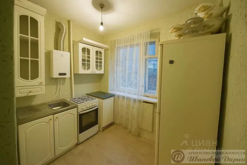 2-к кв. Самарская область, Самара пос. Красная Глинка, 4-й кв-л, 22 ... - Фото 2