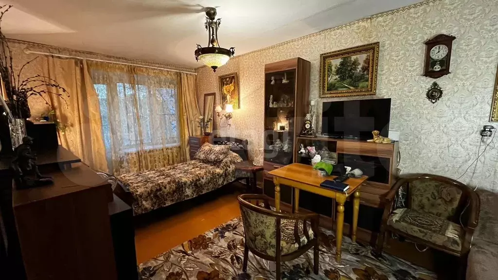 1-к. квартира, 29,8 м, 5/5 эт. - Фото 1