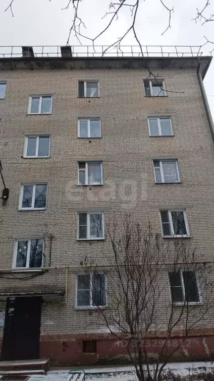 2-к кв. Калужская область, Малоярославецкий муниципальный округ, с. ... - Фото 1