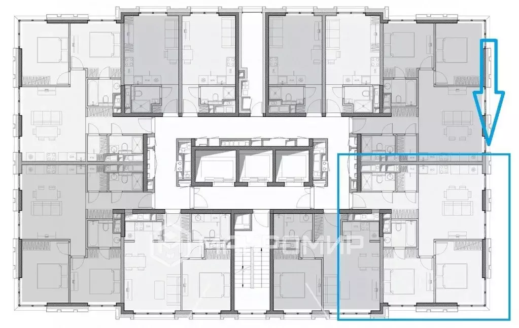 2-к кв. Москва Дубининская ул., 59А (60.2 м) - Фото 1